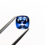 0.90ct 5.48x5.38x3.58mm Cushion Brilliant Sapphire 22177-01