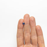 0.90ct 5.48x5.38x3.58mm Cushion Brilliant Sapphire 22177-01
