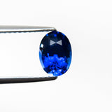 1.25ct 7.29x5.30x4.07mm Oval Brilliant Sapphire 22180-01