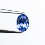 1.07ct 6.43x4.81x4.19mm Oval Brilliant Sapphire 22184-01