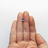 1.07ct 6.43x4.81x4.19mm Oval Brilliant Sapphire 22184-01