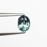 0.89ct 6.33x5.15x3.52mm Oval Brilliant Sapphire 22190-01