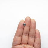 0.89ct 6.33x5.15x3.52mm Oval Brilliant Sapphire 22190-01