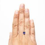 1.21ct 6.88x5.48x3.99mm Oval Brilliant Sapphire 22202-01