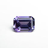 1.95ct 8.03x6.01x4.17mm Cut Corner Rectangle Step Cut Sapphire 22207-01