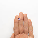 1.95ct 8.03x6.01x4.17mm Cut Corner Rectangle Step Cut Sapphire 22207-01