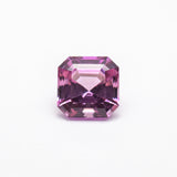 0.97ct 5.47x5.44x3.62mm Cut Corner Square Step Cut Sapphire 22210-01