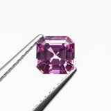 0.97ct 5.47x5.44x3.62mm Cut Corner Square Step Cut Sapphire 22210-01