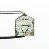 3.18ct 8.35x7.35x3.49mm Pentagon Slab Sapphire 22223-01