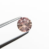 0.67ct 5.39x5.37x3.30mm Round Brilliant Sapphire 22232-02