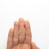 0.67ct 5.39x5.37x3.30mm Round Brilliant Sapphire 22232-02