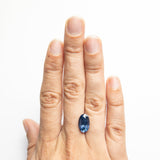 4.83ct 12.41x7.74x5.83mm Oval Brilliant Sapphire 22333-01