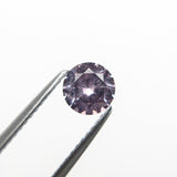 0.71ct 5.40x5.39x3.37mm Round Brilliant Sapphire 22237-01