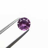 0.55ct 4.99x4.98x3.10mm Round Brilliant Sapphire 22238-01