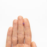 0.55ct 4.99x4.98x3.10mm Round Brilliant Sapphire 22238-01