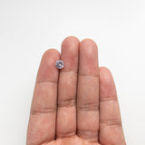 1.07ct 6.26x6.25x3.84mm Round Brilliant Sapphire 22242-01