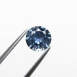 1.06ct 6.19x6.18x3.86mm Round Brilliant Sapphire 22249-01