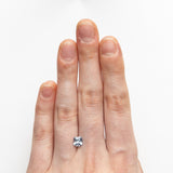 0.79ct 5.40x5.40x3.48mm Geo Cushion Brilliant Sapphire 22252-01