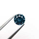 0.71ct 5.45x5.44x3.41mm Round Brilliant Sapphire 22253-01
