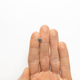 0.71ct 5.45x5.44x3.41mm Round Brilliant Sapphire 22253-01