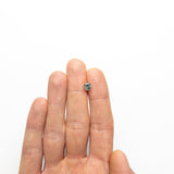 0.96ct 5.99x5.98x3.79mm Round Brilliant Sapphire 22254-01