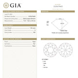 1.55ct 7.40x7.23x4.70mm GIA VS2 K Antique Old European Cut 22334-01