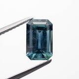 1.53ct 8.21x5.27x3.60mm Cut Corner Rectangle Step Cut Sapphire 22261-01