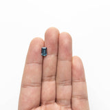 1.53ct 8.21x5.27x3.60mm Cut Corner Rectangle Step Cut Sapphire 22261-01