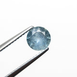 0.88ct 5.92x5.94x3.41mm Round Brilliant Sapphire 22262-01