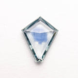 1.57ct 9.91x8.09x2.53mm Kite Rosecut Sapphire 22266-01