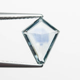 1.57ct 9.91x8.09x2.53mm Kite Rosecut Sapphire 22266-01