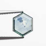 1.58ct 8.52x7.07x2.26mm Hexagon Rosecut Sapphire 22266-02