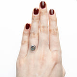 1.58ct 8.52x7.07x2.26mm Hexagon Rosecut Sapphire 22266-02