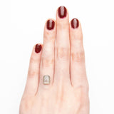 1.85ct 8.12x6.74x2.23mm Cut Corner Rectangle Portrait Cut Sapphire 22266-03