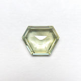 1.53ct 6.31x8.37x2.80mm Hexagon Double Cut Sapphire 22266-05