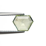 1.53ct 6.31x8.37x2.80mm Hexagon Double Cut Sapphire 22266-05