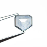 1.95ct 7.12x7.39x3.77mm Shield Portrait Cut Sapphire 22266-29