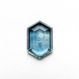 2.10ct 9.28x6.27x3.06mm Hexagon Rosecut Sapphire 22266-30