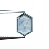 2.10ct 9.28x6.27x3.06mm Hexagon Rosecut Sapphire 22266-30