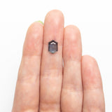 2.10ct 9.28x6.27x3.06mm Hexagon Rosecut Sapphire 22266-30