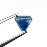1.36ct 6.31x7.17x3.08mm Cut Corner Triangle Portrait Cut Sapphire 22266-31