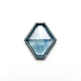 1.74ct 8.62x7.94x2.86mm Hexagon Rosecut Sapphire 22266-34