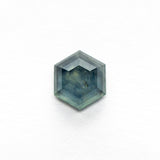 1.49ct 7.44x6.42x3.07mm Hexagon Portrait Cut Sapphire 22266-38