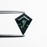1.15ct 8.67x6.92x3.65mm Kite Step Cut Sapphire 22267-02