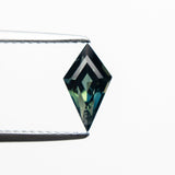 0.89ct 9.22x5.08x3.45mm Kite Step Cut Sapphire 22267-16