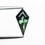 1.01ct 11.11x5.47x3.29mm Kite Step Cut Sapphire 22267-17