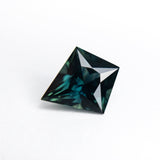 1.69ct 9.67x8.39x4.40mm Kite Brilliant Sapphire 22268-01