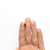 1.51ct 10.88x6.73x3.93mm Kite Brilliant Sapphire 22268-04