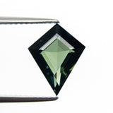 2.30ct 11.60x9.20x3.92mm Kite Step Cut Sapphire 22269-01