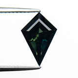 2.22ct 12.24x8.31x4.45mm Kite Step Cut Sapphire 22269-02